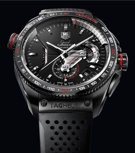 Replica TAG Heuer GRAND CARRERA Calibre 36 RS2 Caliper Chronographe Ti2